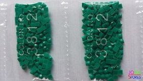 Ronde steentjes nummer 3812 (klein)