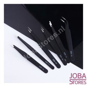 Pincet Set Deluxe 6 delig