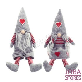 Zweedse Kerst Poppen Set (jongen & meisje)