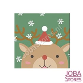 Schilderen op nummer voor kinderen Kerst 01 20x20cm