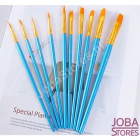 Schilderen op nummer Precisie kwasten set Deluxe (10 stuks)
