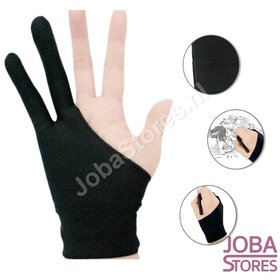 Schilderen op nummer en teken handschoen (dames)