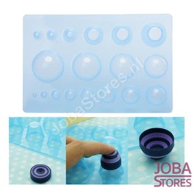 Papierkunst (Paper Quilling) Bollen Bord