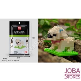 Nanoblocks Mini A2 Maltezer (71 delig)