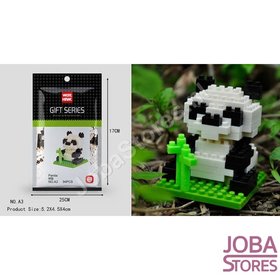 Nanoblocks Mini A3 Panda (94 delig)