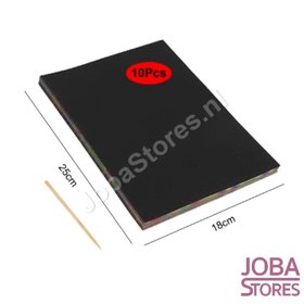 Kras Tekening Lege Vellen 18x25cm (10 stuks)