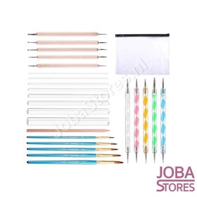 Mandala Dotting Toolset (25 delig)