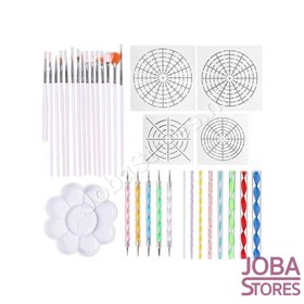 Mandala Dotting Toolset (33 delig)