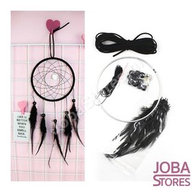 Zelfbouw Dromenvanger 12cm Zwart