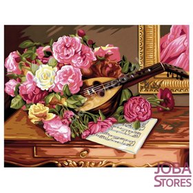 Schilderen op nummer 