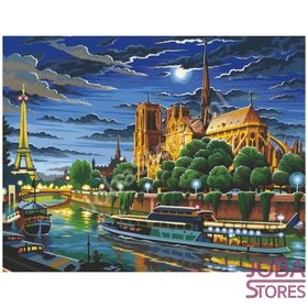 Schilderen op nummer 