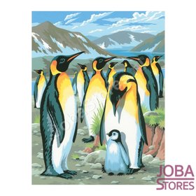 Schilderen op nummer 