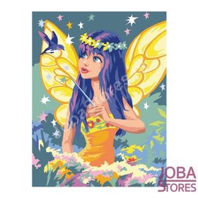 Schilderen op nummer 