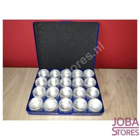 Diamond Painting Storage trays Aluminum (20 pots)