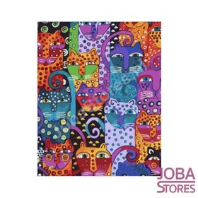 Paint by number Colored Cats 40x50cm