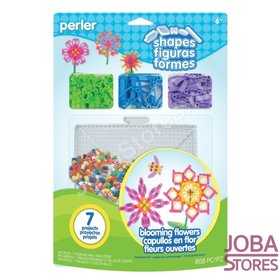 Iron on beads Blooming Flowers