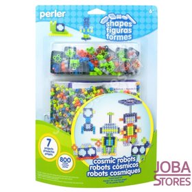 Iron on beads Cosmic Robots
