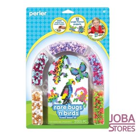 Iron on beads Rare Bugs n Birds