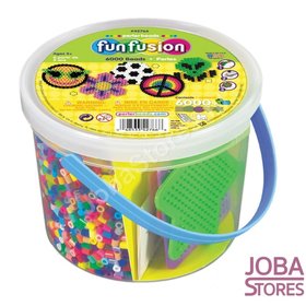 Iron on beads Assorti Bucket