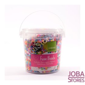 Iron on beads Assorti Bucket Primair (6000 pieces)