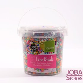 Iron on beads Assorti Bucket Natural (6000 pieces)