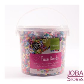 Iron on beads Assorti Primary Bucket (14000 pieces)