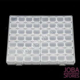 Diamond Painting Sorting box 56 slots White