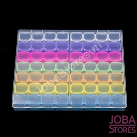 Diamond Painting Sorting box 56 slots Color