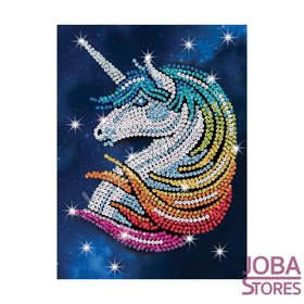 Sequin Art / Sequins art Unicorn