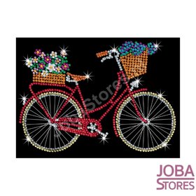 Sequin Art / Sequins art Bicycle