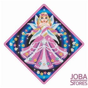 Sequin Art / Sequin art Stardust Princes