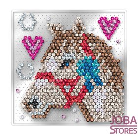 Sequin Art / Sequins art Easy Horse