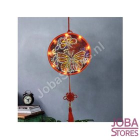 Diamond Painting Wall ornament Butterflies with lighting