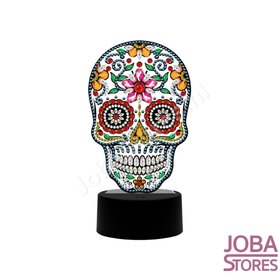 Diamond Painting 3D Illusion Lamp Skull