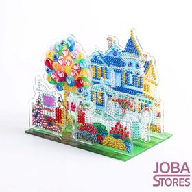 Diamond Painting 3D Scene 003 House