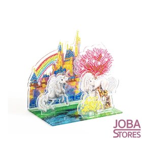 Diamond Painting 3D Scene 001 Unicorns