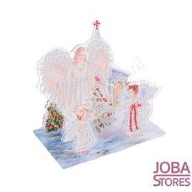 Diamond Painting 3D Scene 006 Angels