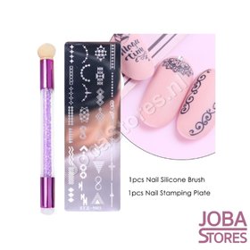 Nail Polish Stamp Set Easy Stamp 03