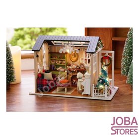 Miniature Self-build House "Holiday Times" (Christmas)