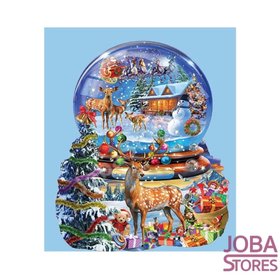 Diamond Painting Snow globe Christmas 40x50cm