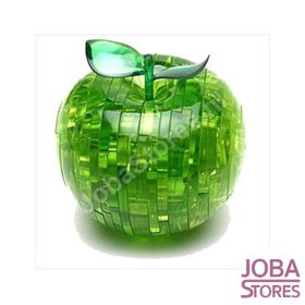 Crystal Puzzle Apple Green (44 pieces)
