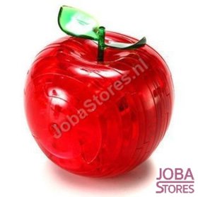 Crystal Puzzle Apple Red (44 pieces)