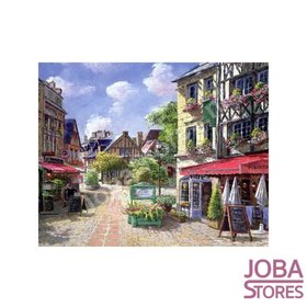 Painting by number Alley 01 40x50cm