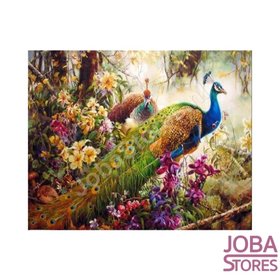 Painting by number Peacock 03 40x50cm