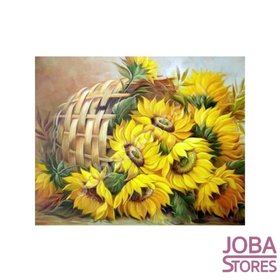 Painting by numbers Sunflowers 02 40x50cm