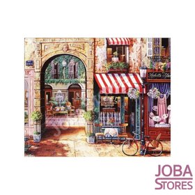 Painting by number Alley 02 40x50cm