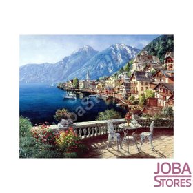 Painting by number Terrace 40x50cm