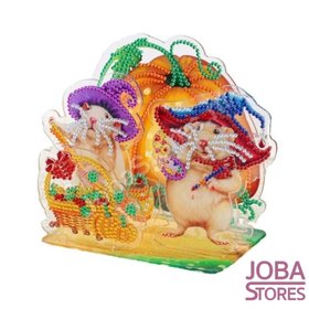 Diamond Painting 3D Scene 010 Mice