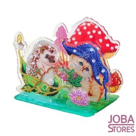 Diamond Painting 3D Scene 013 Hedgehog