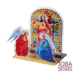 Diamond Painting 3D Scene 015 Angels